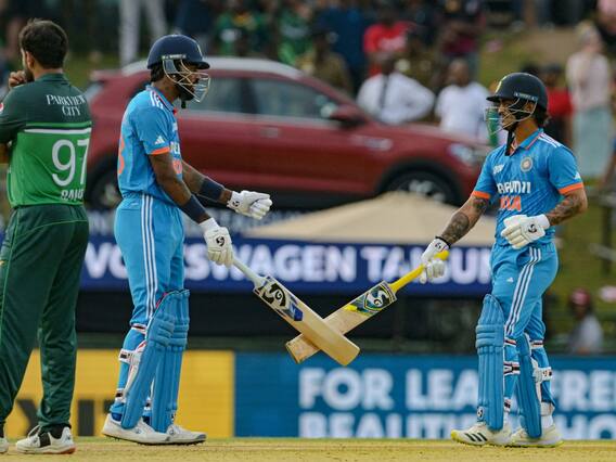 India vs Pakistan Asia Cup 2023 |పాండ్య, ఇషాన్ ల అద్భుత పోరాటం.. పాక్ ముందు 267 పరుగుల లక్ష్యం