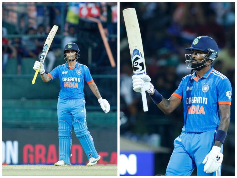 IND vs PAK Asia Cup 2023 LIVE Score India bowled out for 266 Ishan Kishan and Hardik Pandya were the stars for India after an early collapse भारताचे पाकिस्तानला 267 धावांचे आव्हान, इशान-हार्दिकची अर्धशतकी खेळी