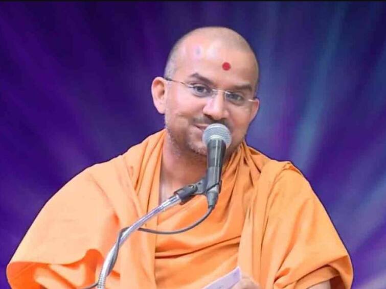 Apoorva Muni Swami of Rajkot BAPS gave a controversial statement Salangpur Controversy: સાળંગપુર વિવાદ વચ્ચે હવે BAPSના સ્વામીએ બળતામાં ઘી હોમ્યું, સીતા માતા અને લક્ષ્મણજીને લઈને ઝેર ઓક્યું