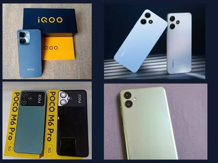 Best 5G smartphones: જો તમારું બજેટ માત્ર 15,000 કે તેનાથી ઓછું છે, તો અહીં અમે તમને કેટલાક સસ્તા અને સારા 5G ફોન વિશે જણાવવા જઈ રહ્યા છીએ. તમે તમારા માટે આમાંથી એક પસંદ કરી શકો છો.