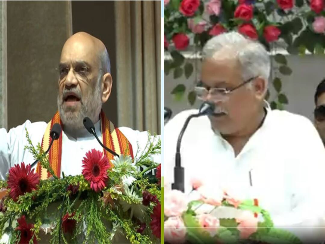 Chhattisgarh Polls Amit Shah Releases Chargesheet Against Bhupesh Baghel Govt indulging scams and loot Chhattisgarh Polls: భూపేష్‌ బఘేల్‌ ప్రభుత్వ అవినీతిపై ఛార్జ్‌ షీట్ విడుదల చేసిన అమిత్‌ షా
