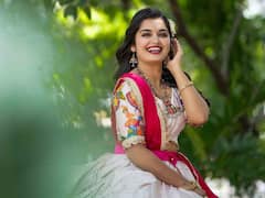 Janaki kalaganaledu Priyanka Jain: వయ్యారాల జానకి ఓణి కట్టింది