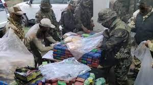 Drug smuggling has become a major problem along the Indo-Myanmar border Indo-Myanmar border : ਭਾਰਤ-ਮਿਆਂਮਾਰ ਸਰਹੱਦ 'ਤੇ ਨਸ਼ੀਲੇ ਪਦਾਰਥਾਂ ਦੀ ਤਸਕਰੀ ਵੱਡੀ ਸਮੱਸਿਆ ਬਣੀ