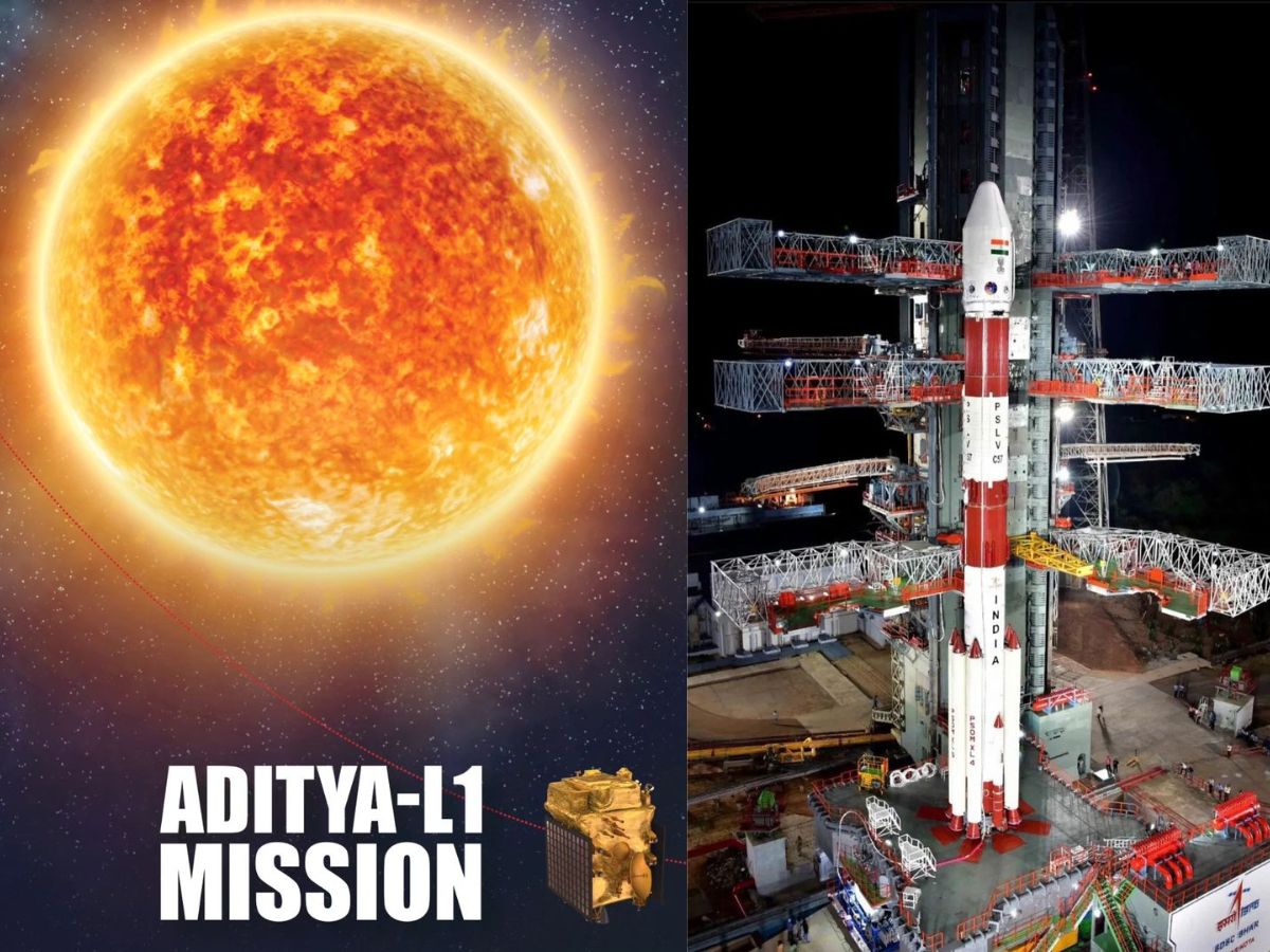 Aditya L1 Launch Live Updates ISRO Aditya L1 Solar Mission PSLV-C57 ...