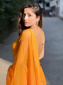 Kate sharma: કેટ શર્માનો સાડીમાં જોવા મળ્યો બોલ્ડ અંદાજ, વાયરલ થઈ તસવીરો