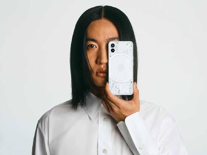 Nothing Phone 1 (Price: Rs 28,999)- The phone comes with a 6.55 inch FHD+ AMOLED display and a 120Hz refresh rate. It also has 50-megapixel dual rear cameras with OIS. The device comes with 4,500mAh battery support. It also has a 16-megapixel selfie camera. (Image Credit- Nothing)