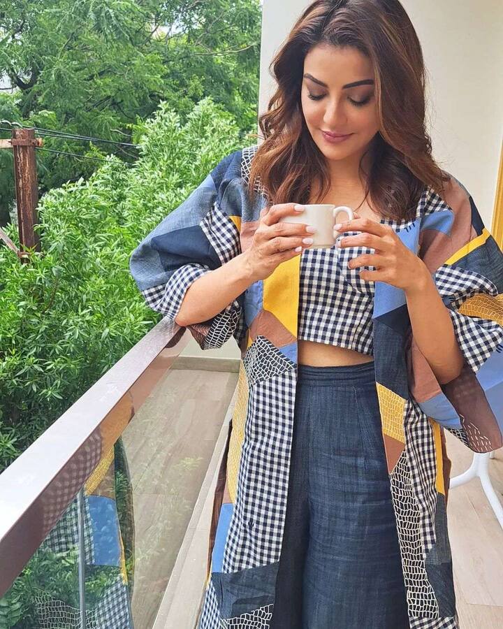 కాజల్ అగర్వాల్ అందమైన ఫోటోలు  -Image Credit: Kajal Aggarwal/Instagram