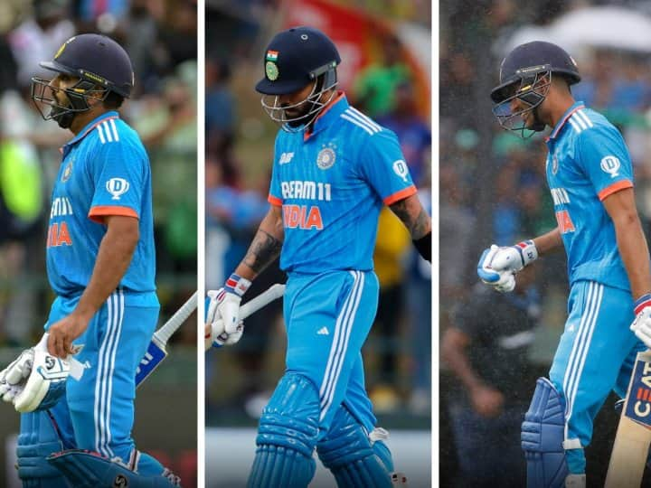 ind vs pak rohit sharma shubman gill virat kohli shreyas iyer flop against pakistan asia  cup 2023 विराट-रोहित अन् गिलही फ्लॉप, भारतीय संघ विश्वचषक कसा जिंकणार ?