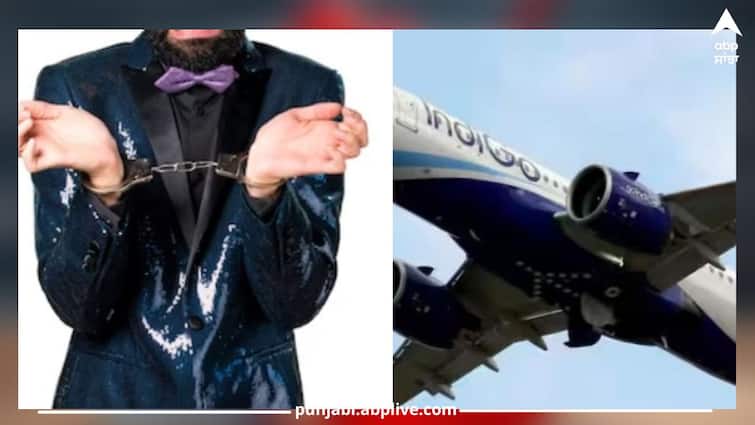 Smoking in flight: Smoking passenger arrested in Indigo flight coming from Dubai to Kolkata Smoking in flight: ਦੁਬਈ ਤੋਂ ਕੋਲਕਾਤਾ ਆ ਰਹੇ ਇੰਡੀਗੋ ਜਹਾਜ਼ ’ਚ ਸਿਗਰਟ ਪੀਣ ਵਾਲਾ ਯਾਤਰੀ ਗ੍ਰਿਫਤਾਰ