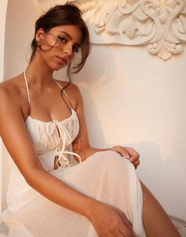 सुहाना खान जल्द ही एक्टिंग वर्ल्ड में डेब्यू करने जा रही हैं. ऐसे में फैंस बेहद एक्साइटेड हैं. सुहाना के बारे में लोग ज्यादा से ज्यादा जानने के लिए उतावले हैं. इन दिनों एक्ट्रेस का नाम उनके को-स्टार अगस्त्या से जुड़ रहा है.