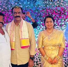 Vangaveeti Radha Engagement Photos: వంగవీటి రాధా, పుష్పవల్లి నిశ్చితార్థం ఫొటోలు చూశారా!