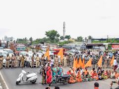 महाराष्ट्र के जालना में हिंसा के बाद एसपी पर गिरी गाज, छुट्टी पर भेजा गया