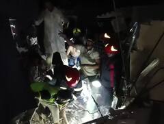 Building collapses : भिवंडीत दुमजली इमारत कोसळली