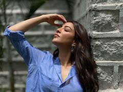 Kajal Aggarwal Photos : நடிகை காஜல் அகர்வாலின் ஸ்டைலிஷ் போட்டோஸ்!