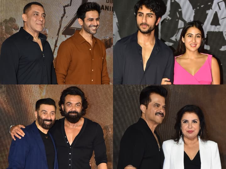 Sunny Deol hosted 'Gadar 2' success party for industry friends. Check out how celebs graced the star-studded evening.