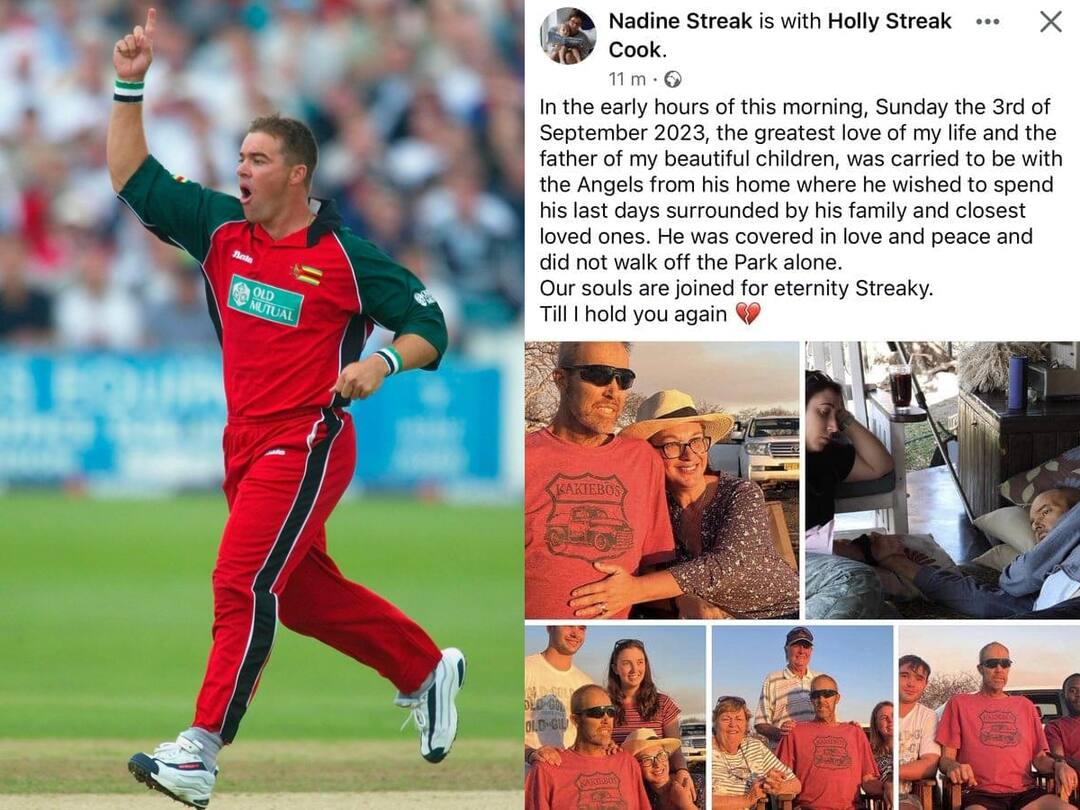 Heath Streak Death: மீண்டும் பொய்யென வரக்கூடாதா? சோகத்தில் கிரிக்கெட் உலகம்! மறைந்தார் ஜிம்பாப்வே முன்னாள் கேப்டன் ஹீத் ஸ்ட்ரீக்..!