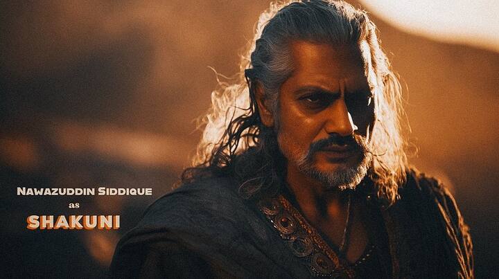 Nawazuddin Siddiqui, known for his versatility, would aptly fit the role of Shakuni.