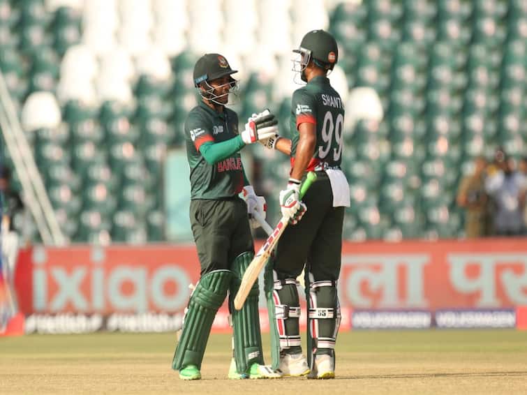 Asia Cup 2023 Bangladesh give target 335 runs against Afghanistan Match 4 Innings highlights Gaddafi Stadium