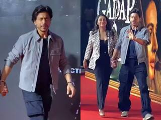 Gadar 2 Success Party:  ગદર 2ની સક્સેસ પાર્ટીમાં પહોંચ્યો શાહરુખ ખાન, સની દેઓલ સાથેની વર્ષો જુની દુશ્મનીનો આવ્યો અંત
