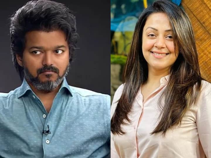 Vijay - Jyothika : தளபதி 68 படத்தில் நடிக்க கிட்டத்தட்ட ஜோதிகா உறுதி செய்யப்பட்டதாகவும், இறுதி நேரத்தில் ஜோதிகா நோ சொன்னதாகவும் தகவல் வெளியாகியுள்ளது.