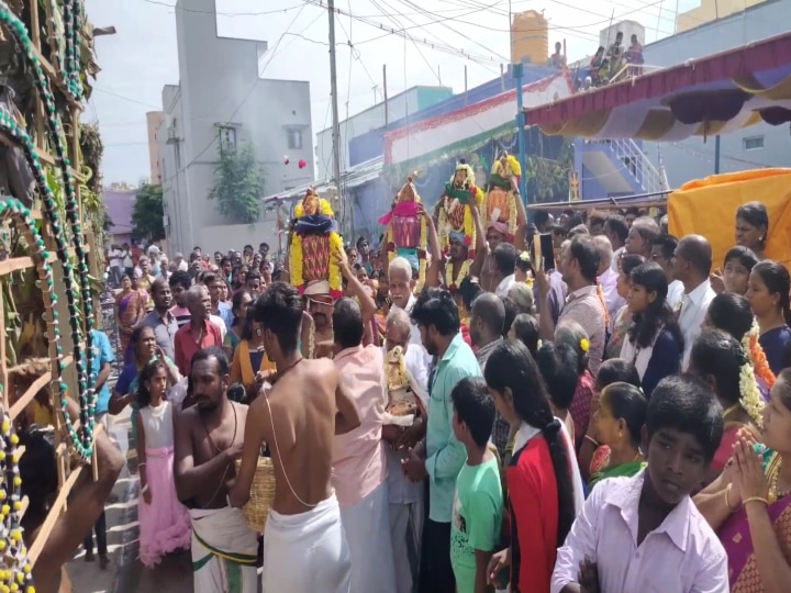 Kanchipuram:  செல்வ விநாயகா ஆலயம் மகா கும்பாபிஷேகம்...ஏராளமான பொதுமக்கள் சாமி தரிசனம்..!