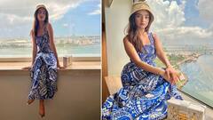 Anushka Sen: ਫਲੋਰਲ ਵਨ ਪੀਸ ਡਰੈੱਸ ਪਾ ਕੇ ਕਾਫੀ ਗਲੈਮਰਸ ਲੱਗ ਰਹੀ ਸੀ ਅਨੁਸ਼ਕਾ ਸੇਨ, ਫੈਨਜ਼ ਫੋਟੋਆਂ ਤੋਂ ਨਜ਼ਰਾਂ ਨਹੀਂ ਹਟਾ ਪਾ ਰਹੇ