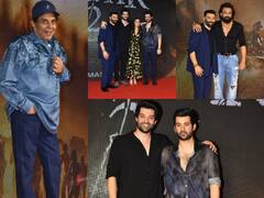 Gadar 2 की सक्सेस पार्टी में दिखी देओल फैमिली का शानदार बॉन्डिंग, सनी देओल ने बेटों और नई नवेली बहू के साथ यूं दिए पोज