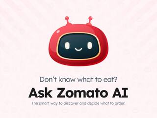 Zomato ऐप में भी आया AI सपोर्ट, अब चैटबॉट बताएगा कि आपको कब, कैसे और क्या खाना चाहिए 
