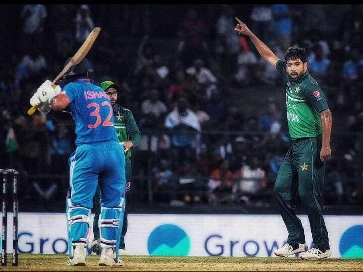 IND vs PAK Asia Cup 2023 Hardik Pandya Response To Rauf After dismissing Ishan Kishan India vs Pakistan- WATCH IND vs PAK: ‘ఛల్ నికాల్’ అంటూ అతి చేసిన హరీస్ రౌఫ్ - బ్యాట్‌తోనే బుద్ది చెప్పిన హర్థిక్ పాండ్యా