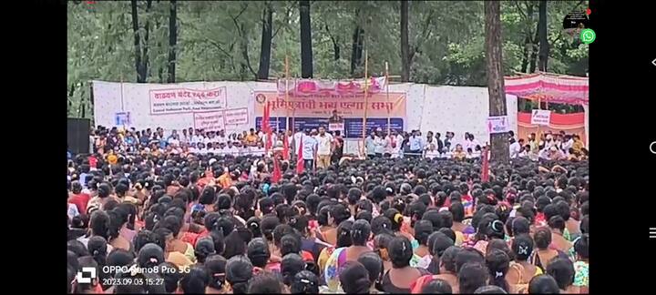 2 जून 2017 साली पर्यायावर प्राधिकरणाने बंदराला विरोध दर्शविला, मात्र  2023 साली याच प्राधिकरणाने अनपेक्षितपणे जे एनपिटीला सशर्त परवानगी दिली. मात्र या सरकारला बंदराला असलेला विरोध दर्शविण्यासाठी हा एल्गार येथे उभारलेला आहे.