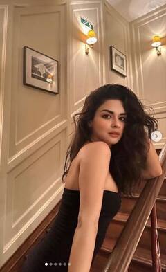 Avneet Kaur: ਬਲੈਕ ਬਾਡੀਕਨ ਆਊਟਫਿਟ ਪਾ ਕੇ ਅਵਨੀਤ ਕੌਰ ਨੇ ਵਧਾਇਆ ਸੋਸ਼ਲ ਮੀਡੀਆ ਦਾ ਤਾਪਮਾਨ, ਦੇਖੋ ਗਲੈਮਰਸ ਤਸਵੀਰਾਂ