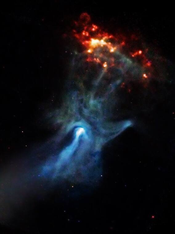 शेषनाग की आकृति वाले 'हैंड ऑफ गॉड' के बारे में क्‍या बोला NASA