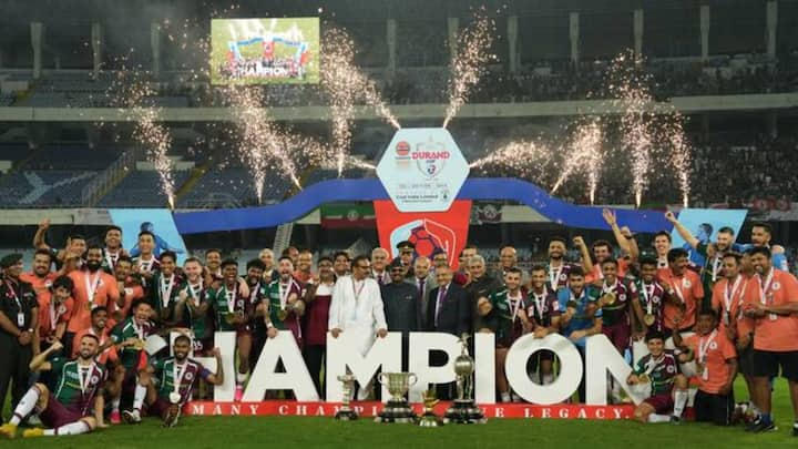 Mohun Bagan Super Giant: মোহবাগানের হয়ে ম্যাচের একমাত্র গোলটি করেন দিমিত্রি পেত্রাতোস।