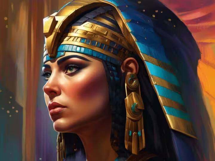 Egypt Queen Cleopatra : जगाच्या इतिहासात अनेक राजे आणि राण्यांच्या अनेक कथा प्रसिद्ध आहेत, अशीच एक प्रचलित कथा आहे इजिप्शियन महाराणी 'क्लियोपात्रा' (Queen Cleopatra) ची.