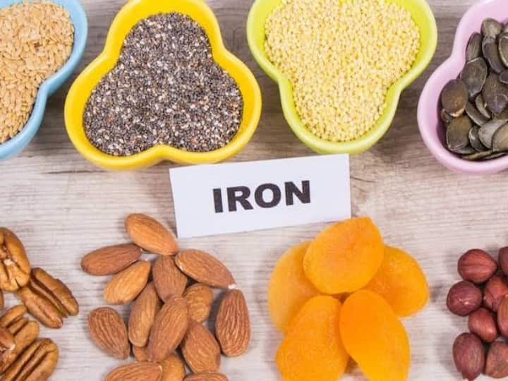 health tips iron deficiency symptoms in body know iron rich foods and benefits फूल रही सांस, भूख-प्यास भी हो गई है कम, यानि शरीर में हो रही है  आयरन की कमी, ऐसे करें दूर