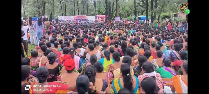 या बंदरामुळे लाखो स्थानिक देशोधडीला लागणार आहेत, समुद्रातील भरावामुळे पर्यावरणाचा ऱ्हास होईलच शिवाय नद्या-खाड्या नामशेष होतील. या परिस्थितीची जाणीव करून देण्यासाठी हा आजचा एल्गार आहे.