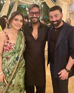 Ajay Devgn-Kajol: 'गदर 2' की सक्सेस पार्टी में अजय देवगन और काजोल की जोड़ी ने चुरा ली सारी लाइमलाइट, फैंस बोले- परफेक्ट कपल