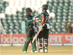 'करो या मरो' के मुकाबले में बांग्लादेश ने अफगानिस्तान को दिया 335 रनों का लक्ष्य, शांतो और मेहंदी ने जड़े शतक