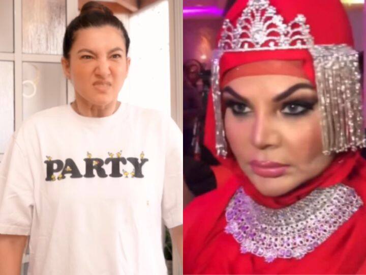 Gauahar Khan got angry on Rakhi Sawant actress post on her Instagram story 'अबाया पहनने से आप मुस्लिम नहीं बन जाते...'   Rakhi Sawant पर क्यों फूटा Gauahar Khan का गुस्सा