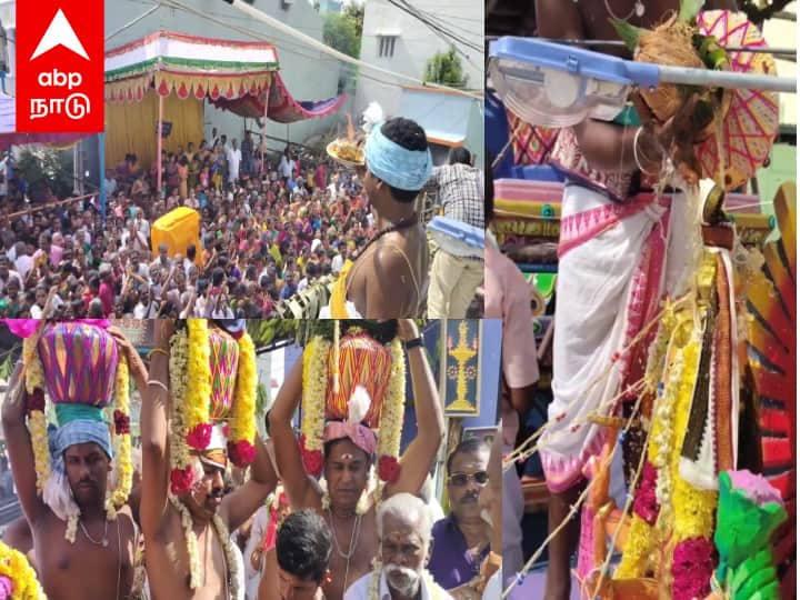 Chinna Sami Nagar area under Kanchipuram Corporation, the auspicious Sri Selva Vinayaka Temple held a grand Kumbabhishekam today Kanchipuram:  செல்வ விநாயகா ஆலயம் மகா கும்பாபிஷேகம்...ஏராளமான பொதுமக்கள் சாமி தரிசனம்..!