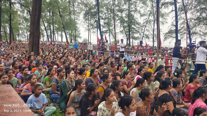 हे वैभव वाचविण्यासाठी 1998 डहाणू पर्यावरण संरक्षण प्राधिकरणाकडे दाद मागितली. त्यांनी बंदराला परवानगी नाकारली. मात्र 2014 साला पासून बीजेपी सरकार आल्यापासून सातत्याने लढा सुरू आहे. सरकारने बहुमताच्या जोरावर बंदर बांधणारच  यावर अडून बसले आहे. त्यामुळे येथील समृद्ध पर्यावरणाचा नायनाट करण्यासाठी निघाले आहेत.