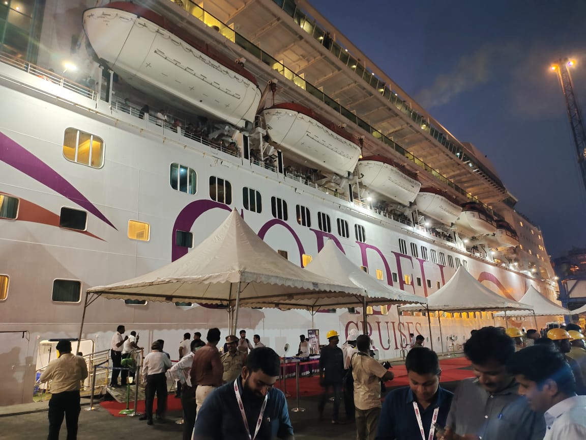 Cruise Terminal Starts At Visakhapatnam - Telugu Miles