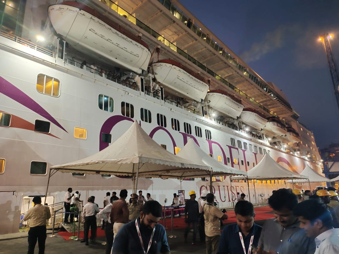 Cruise Terminal At Visakhapatnam: విశాఖ సిగలో మరో మణిహారం,  రూ.96 కోట్లతో క్రూయిజ్ టెర్మినల్ నిర్మాణం