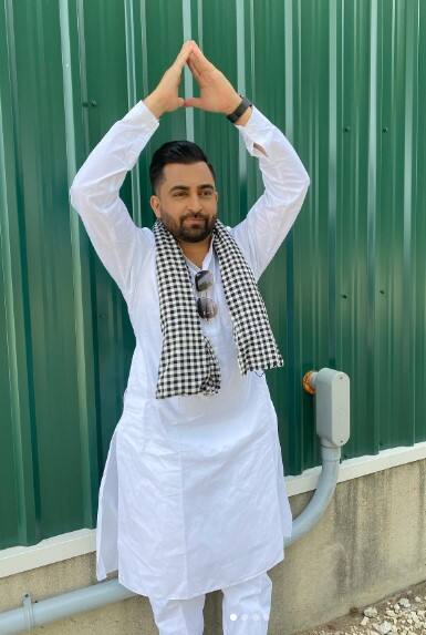 ਸ਼ੈਰੀ ਮਾਨ ਨੂੰ ਦੇਖ ਫੈਨਜ਼ ਬੋਲੇ- 'ਬਣ ਗਿਆ ਸਰਪੰਚ'