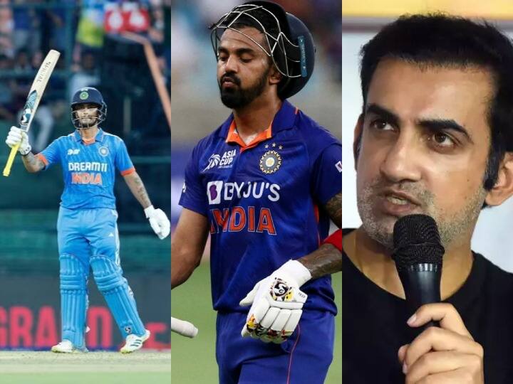 Ishan Kishan should get place in World Cup team instead of KL Rahul Gautam Gambhir gave big statement 2023 odi world cup 'वर्ल्ड कप टीम में केएल राहुल की जगह ईशान किशन को मिलनी चाहिए जगह...', गौतम गंभीर ने दिया बड़ा बयान