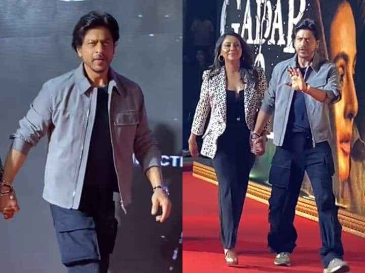 Gadar 2 Success Party: सनी देओल की पार्टी में 'गदर 2' का जश्न मनाने पहुंचे Shahrukh Khan, 16 साल बाद खत्म हुई दोनों स्टार्स के बीच दुश्मनी!