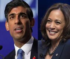 Indian-Origin Leader: દુનિયામાં ભારતીય મૂળના નેતાઓનો દબદબો, કમલા હેરિસ-ઋષિ સુનક સહિત થર્મન શણમુગરત્નમની ધાક, જુઓ તસવીરો....