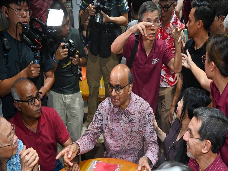 Singapore President elect Tharman shanmugaratnam on his victory says did not expect this huge mandate Singapore President: 