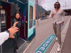 देबिना बनर्जी और गुरमीत चौधरी ने दिलवाले दुल्हनिया ले जाएंगे ट्रेन सीन को किया रिक्रिएट, फैंस ने की जमकर तारीफ