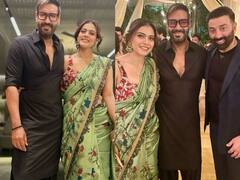Ajay Devgn-Kajol: 'गदर 2' की सक्सेस पार्टी में अजय देवगन और काजोल की जोड़ी ने चुरा ली सारी लाइमलाइट, फैंस बोले- परफेक्ट कपल